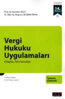 VERGİ HUKUKU UYGULAMALARI (14.BASKI )