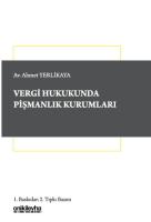 Vergi Hukukunda Pişmanlık Kurumları