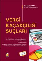 Vergi Kaçakçılığı Suçları