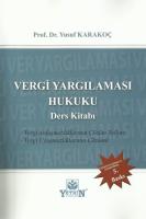 Vergi Yargılaması Hukuku Ders Kitabı 5.BASKI Vergi Yargılaması Hukuku Ders Kitabı 5.BASKI