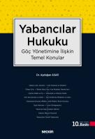 Yabancılar Hukuku 10.baskı Yabancılar Hukuku 10.baskı