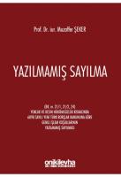 Yazılmamış Sayılma Yazılmamış Sayılma