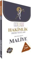 Yetki Yayınları Hakimlik Maliye Ders Notları 7.baskı