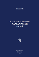 Zamanaşımı Def'İ Zamanaşımı Def'İ