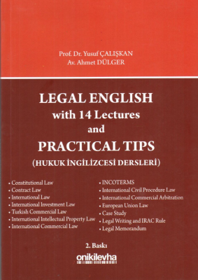 Legal English with 14 Lectures and Practical Tips