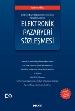 Elektronik Pazaryeri Sözleşmesi ( DEMİREL ) Aysel Demirel