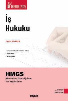 THEMIS – İş Hukuku Konu Kitabı 6.BASKI
