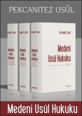 Medeni Usul Hukuku (3 Cilt) ( pekcanıtez ) Prof. Dr. Hakan PEKCANITEZ