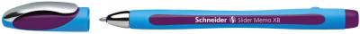 SCHNEIDER SCT-500 MOR SLİDER MEMO TÜKENMEZ KALEM
