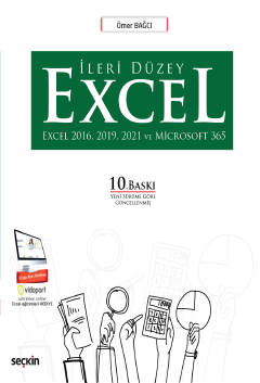 İleri Düzey Excel 10.BASKI ( BAĞCI ) Yrd. Doç. Dr. Ömer Bağcı