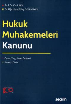 Hukuk Muhakemeleri Kanunu Cenk Akil