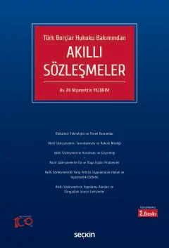 Akıllı Sözleşmeler Ali Nizamettin Yıldırım