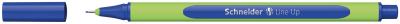 Schneider Line-Up 0.4 mm Mavi Fiber Uçlu Kalem 4236