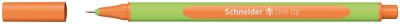 Schneider Line-Up 0.4 mm Turuncu Fiber Uçlu Kalem 4236