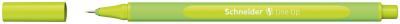 Schneider Line-Up 0.4 mm Açık Yeşil Fiber Uçlu Kalem 4236