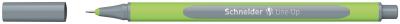 Schneider Line-Up 0.4 mm Gümüş Fiber Uçlu Kalem 4236