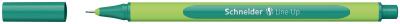 Schneider Line-Up 0.4 mm Yeşil Fiber Uçlu Kalem 4236