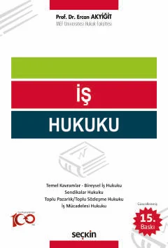 İş Hukuku 15.baskı