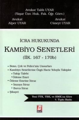 İcra Hukukunda Kambiyo Senetleri 7.BASKI