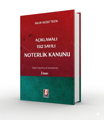 Noterlik Kanunu Haluk Necdet Tekin