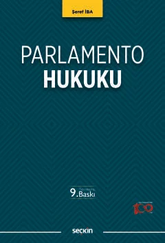 Parlamento Hukuku 9.BASKI