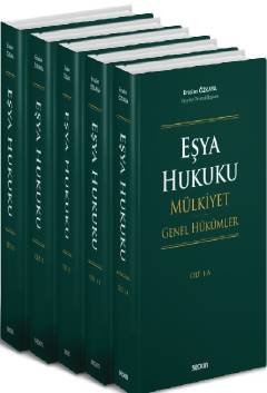 Eşya Hukuku (5 Cilt ) ( ÖZKAYA ) Eraslan Özkaya