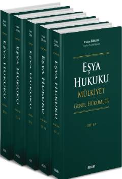 Eşya Hukuku (5 Cilt ) Eraslan ÖZKAYA