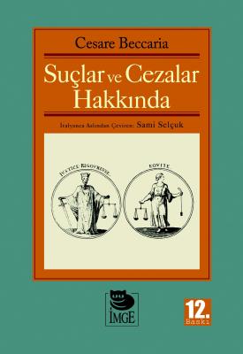 Suçlar ve Cezalar Hakkında 12.baskı Sami Selçuk