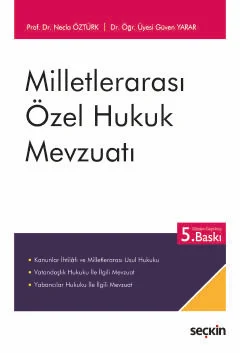 Milletlerarası Özel Hukuk Mevzuatı 5.BASKI