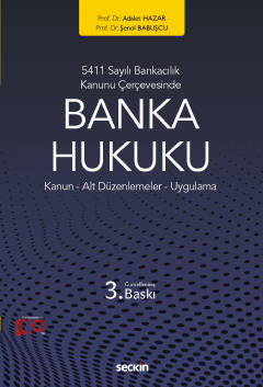 Banka Hukuku 3.BASKI