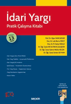 İdari Yargı Pratik Çalışma Kitabı 13.BASKI
