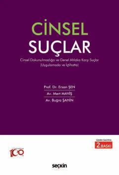 Cinsel Suçlar 2.BASKI Prof. Dr. Ersan ŞEN