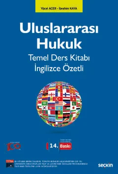 Uluslararası Hukuk Temel Ders Kitabı İngilizce Özetli 14.BASKI