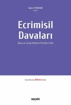 Ecrimisil Davaları 6.BASKI
