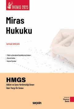 THEMIS – Miras Hukuku Konu Kitabı 10.BASKI İsmail ERCAN