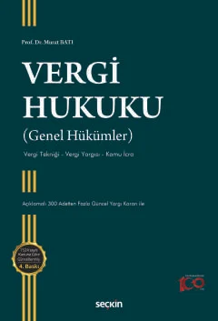 Vergi Hukuku (Genel Hükümler) 4.BASKI