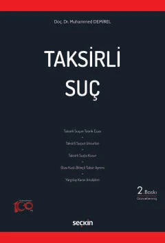 Taksirli Suç 2.BASKI Muhammed Demirel