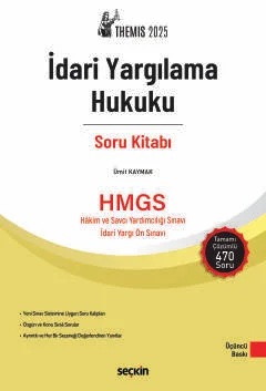 THEMIS – İdari Yargılama Hukuku Soru Kitabı 3.BASKI