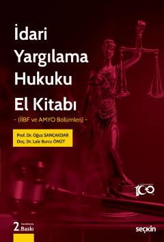 İdari Yargılama Hukuku El Kitabı 2.BASKI