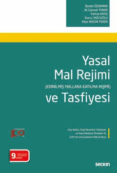 Yasal Mal Rejimi ve Tasfiyesi 9.BASKI