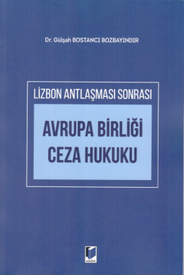 Avrupa Birliği Ceza Hukuku