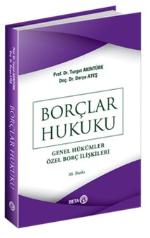 Borçlar Hukuku (Turgut Akıntürk, Derya Ateş) Genel Hükümler, Özel Borç