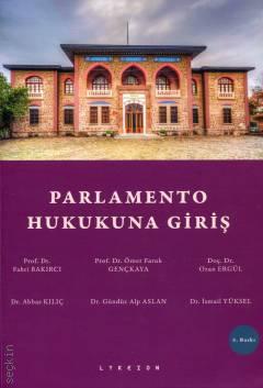 PARLAMENTO HUKUKUNA GİRİŞ (3.BASKI)