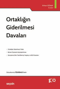 Ortaklığın Giderilmesi Davaları 4.BASKI