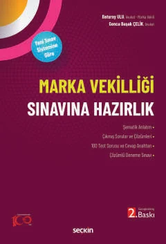 Marka Vekilliği Sınavına Hazırlık 2.BASKI Baturay Ulu