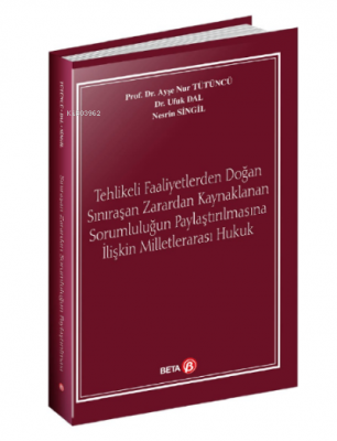 Tehlikeli Faal.Doğan Sınır.Zar.Kaynak.Sorum.Pay.İlişkin M.Aarası Hukuk