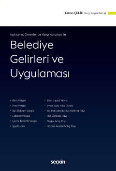 Belediye Gelirleri ve Uygulaması ( ÇELİK ) Erkan Çelik