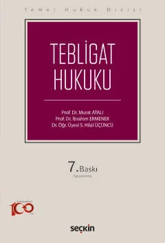 Temel Hukuk Dizisi Tebligat Hukuku (THD) 7.BASKI
