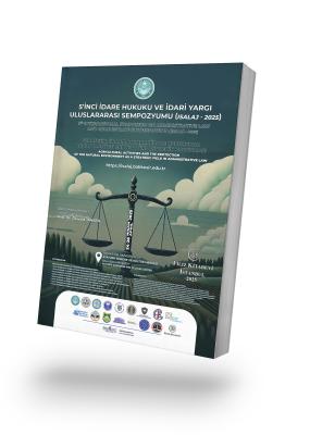 İdare Hukuku ve İdari Yargı Uluslararası Sempozyumu Özet Bildiri Kitab