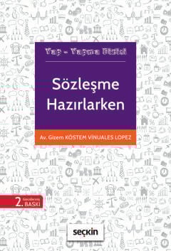Sözleşme Hazırlarken 2.BASKI